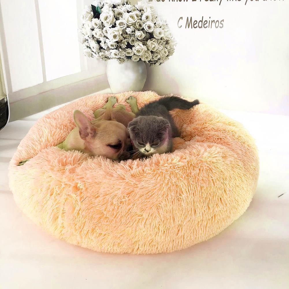Lighteme Comfy Calming Dog/Cat Bed (8 colors & 8 sizes)