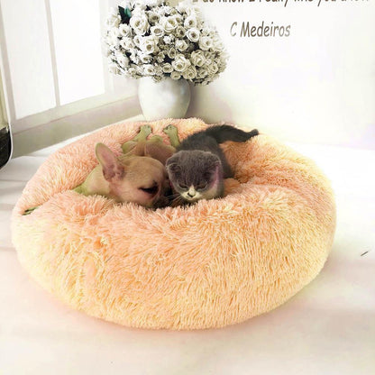 Lighteme Comfy Calming Dog/Cat Bed (8 colors & 8 sizes)