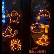 Lumières LED pour fenêtre d'Halloween Lighteme