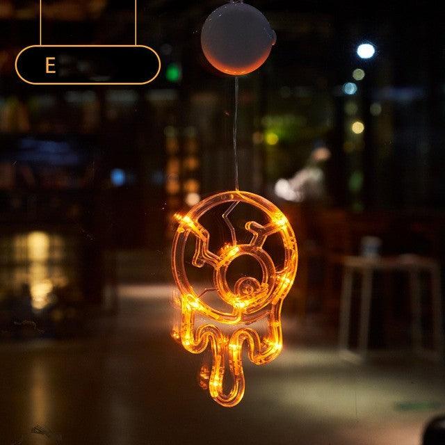 Lumières LED pour fenêtre d'Halloween Lighteme