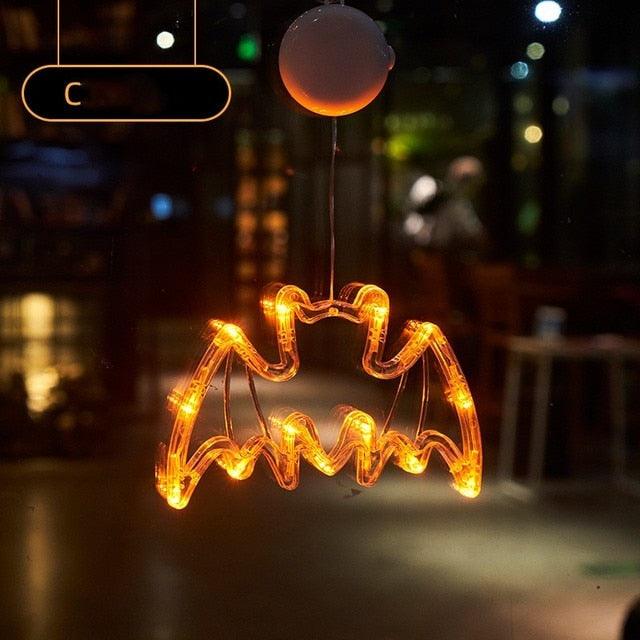 Lumières LED pour fenêtre d'Halloween Lighteme
