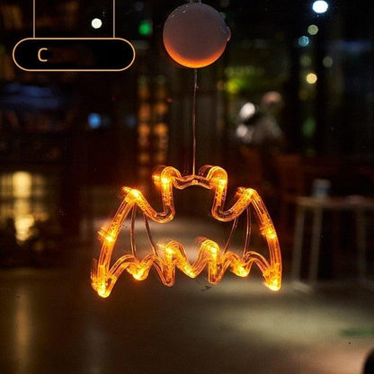 Lumières LED pour fenêtre d'Halloween Lighteme