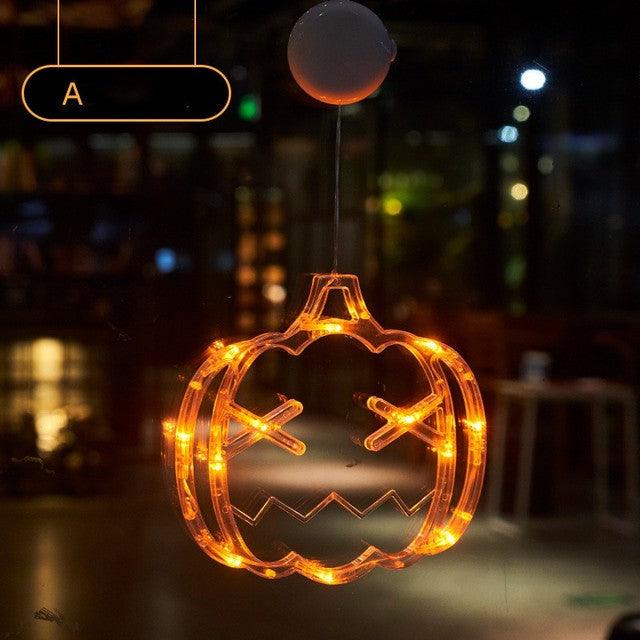 Lumières LED pour fenêtre d'Halloween Lighteme