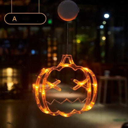 Lumières LED pour fenêtre d'Halloween Lighteme