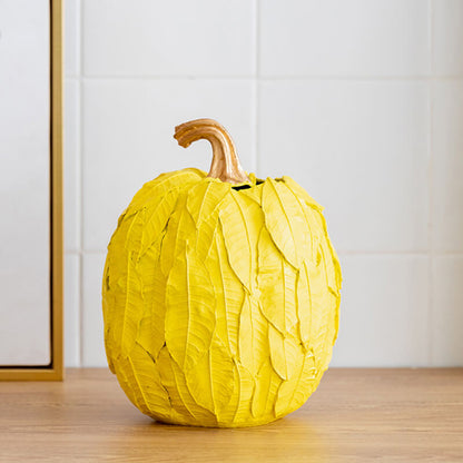 Lighteme Halloween Pumpkin Leaf Decoration