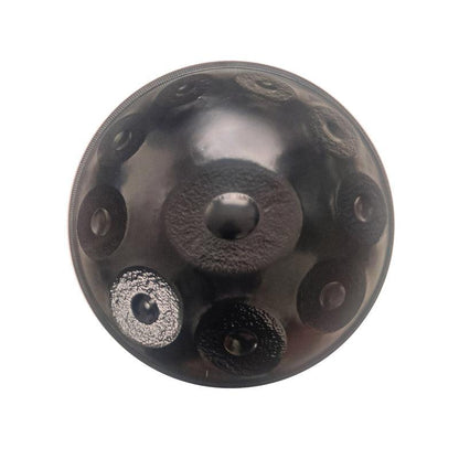 Sun God Handmade Hammering 22 Inch 9 Notes C Major 1.2mm Nitride Steel Handpan Drum