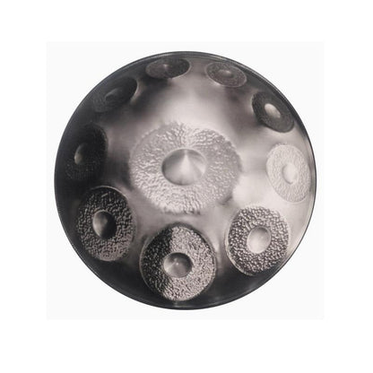 Sun God Maßgeschneiderte Handgefertigte Handpan drums aus Nitridstahl, C-Dur 22 Zoll 10 Noten Hang Drum Kaufen