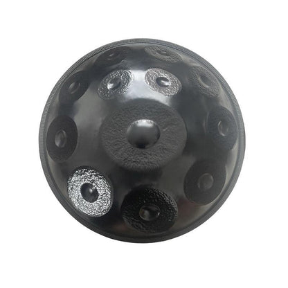 Sun God Handmade Hammering 22 Inch 12 Notes C Major 1.2mm Nitride Steel Handpan Drum