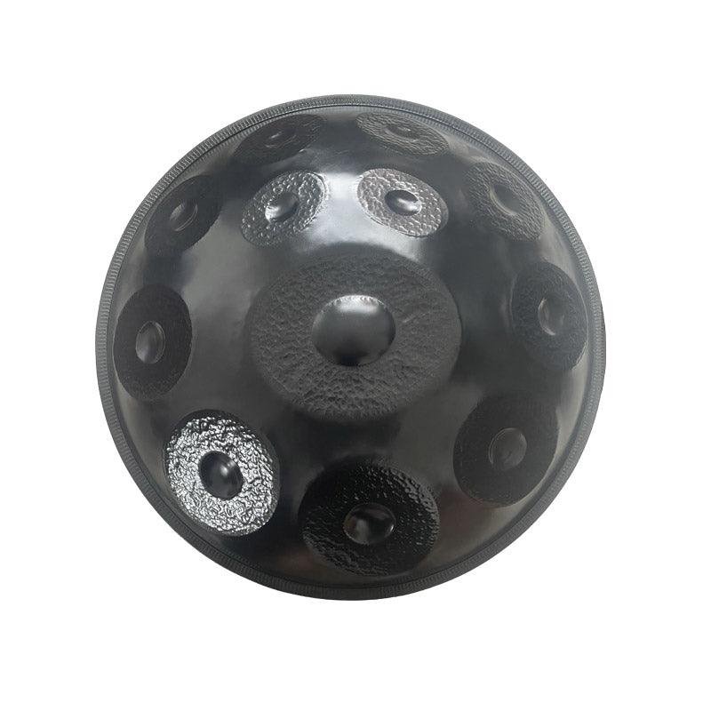 Sun God Maßgeschneiderte Handgefertigte Handpan drums aus 1,2mm Nitridstahl, d-Moll Sabye 22 Zoll 9/10/12 Noten