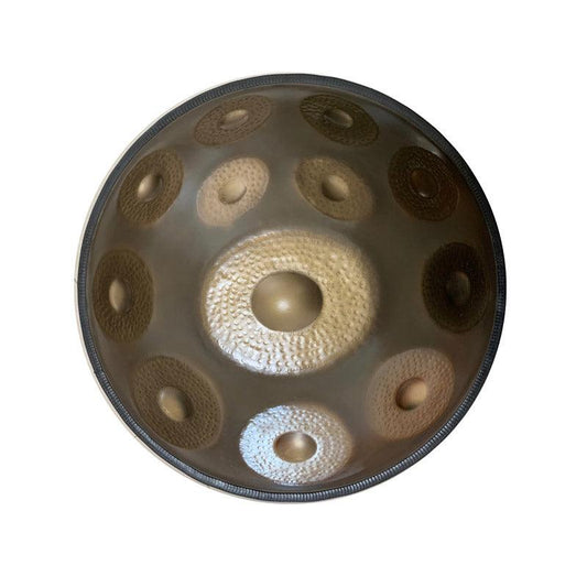 Sun God Handgefertigte 22 Zoll 12 Notes Kurd/Celtic d-Moll Handpan Drums aus 1,2mm Nitridstahl Handpan Verkaufen