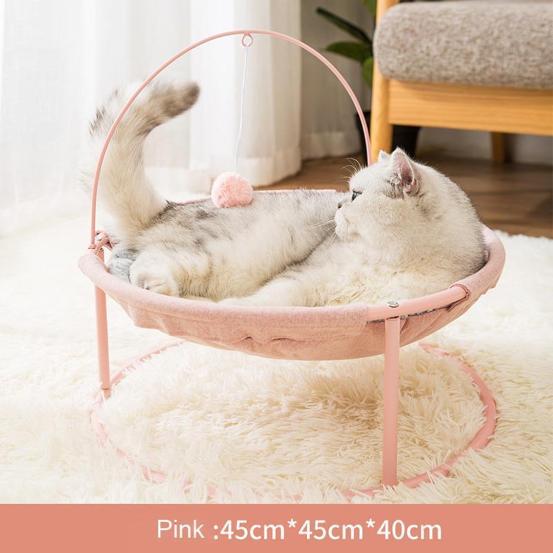 Lighteme Hammock Puppy Kitten Hanging Bed With Durable Steel Frame (3 colors)
