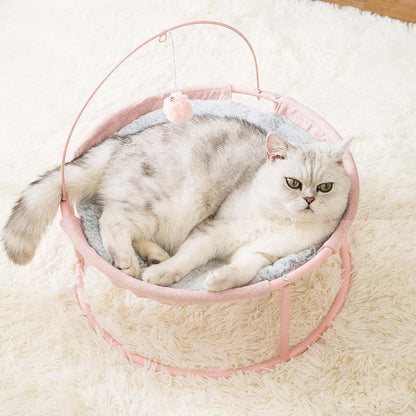 Lighteme Hammock Puppy Kitten Hanging Bed With Durable Steel Frame (3 colors)