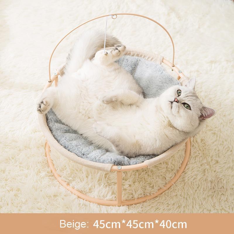 Lighteme Hammock Puppy Kitten Hanging Bed With Durable Steel Frame (3 colors)
