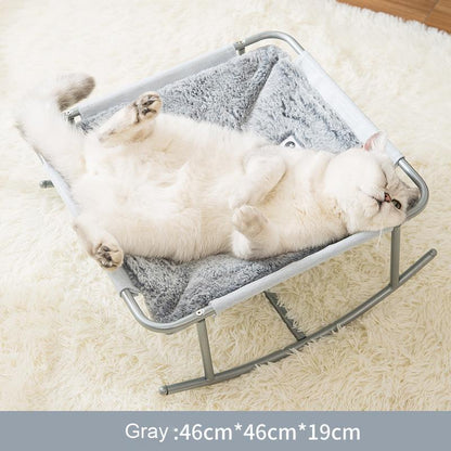 Lighteme Hammock Puppy Kitten Hanging Bed With Durable Steel Frame (3 colors)