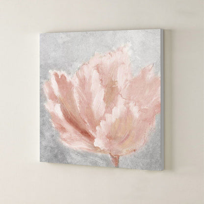Lighteme Hand Painted Abstract Flower Oil Painting