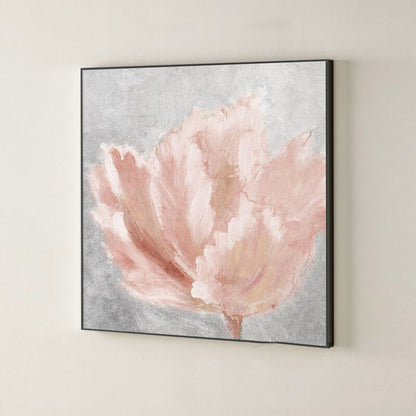 Lighteme Hand Painted Abstract Flower Oil Painting