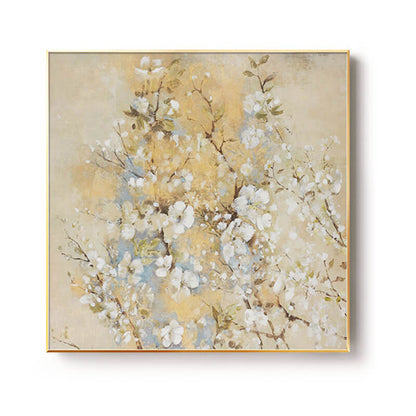 Lighteme Hand Painted Floral Oil Painting