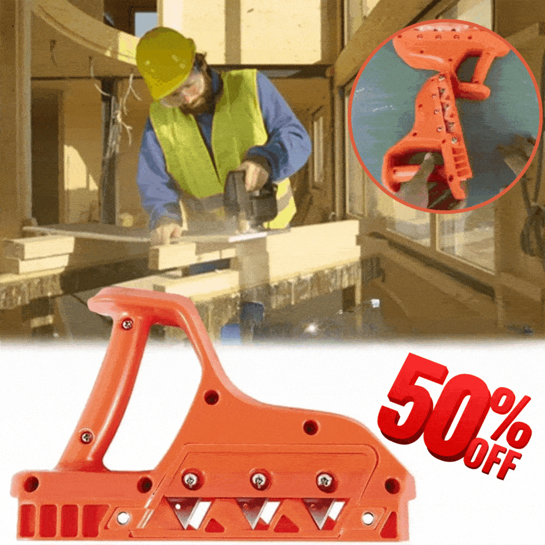 Lighteme Handhobel, Schneidwerkzeug für Gipskartonplatten
