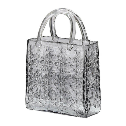 Lighteme Handbag Glass Vase