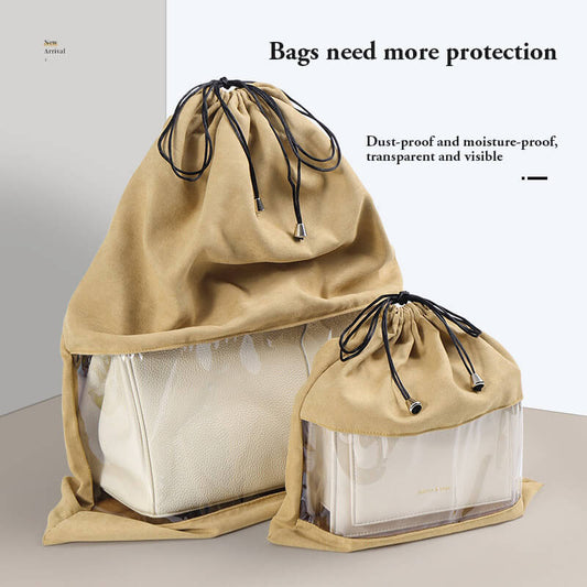 Sac de rangement anti-poussière pour sac à main Lighteme