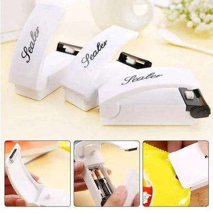 1+1 FREE - Lighteme Food Bag Sealer - Keep your food crisp and fresh