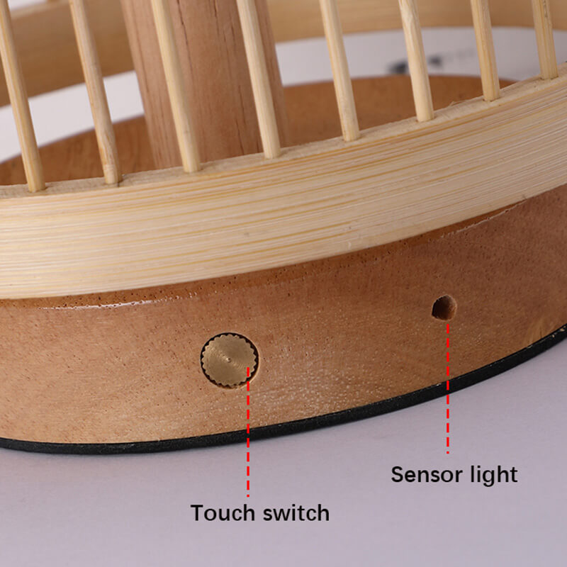 Lighteme Handmade Bamboo Table Lamp