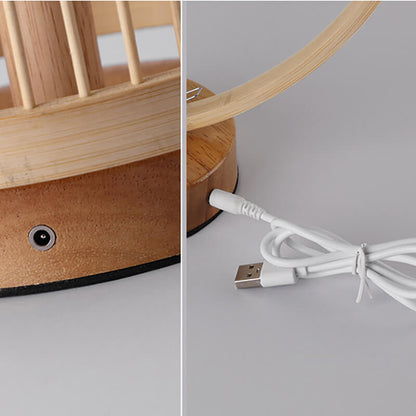 Lighteme Handmade Bamboo Table Lamp