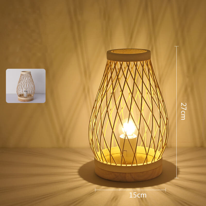 Lighteme Handmade Bamboo Table Lamp