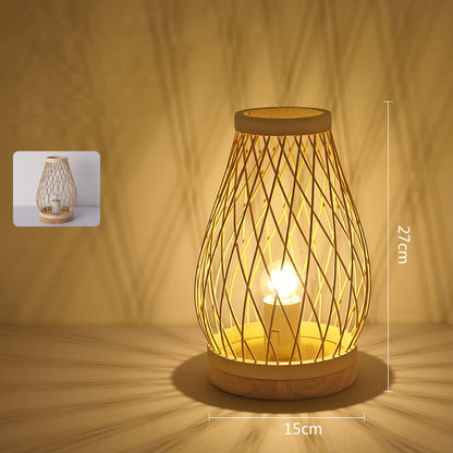 Lighteme Handmade Bamboo Table Lamp