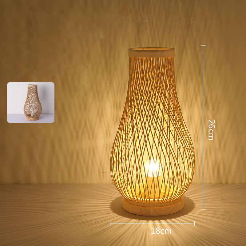 Lighteme Handmade Bamboo Table Lamp