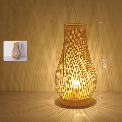 Lighteme Handmade Bamboo Table Lamp