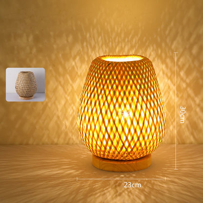 Lighteme Handmade Bamboo Table Lamp