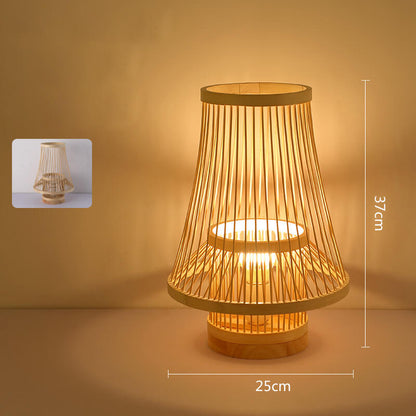 Lighteme Handmade Bamboo Table Lamp