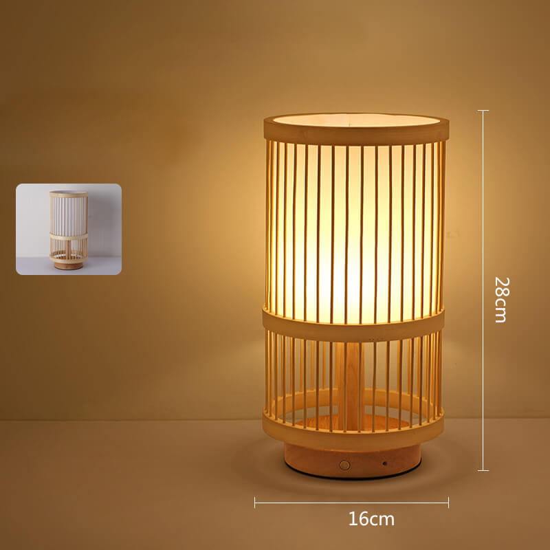Lighteme Handmade Bamboo Table Lamp