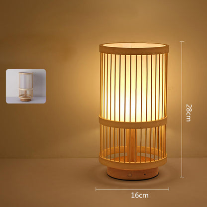 Lighteme Handmade Bamboo Table Lamp