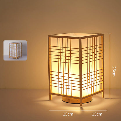 Lighteme Handmade Bamboo Table Lamp