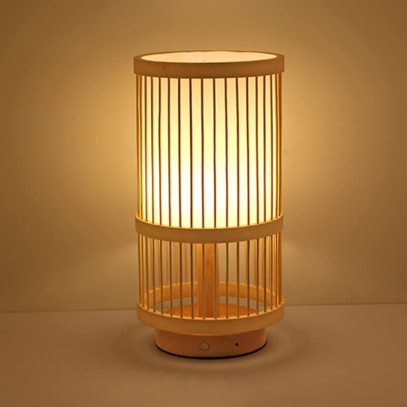 Lighteme Handmade Bamboo Table Lamp