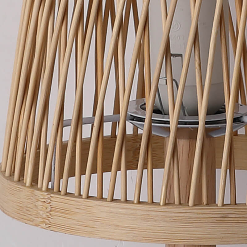 Lighteme Handmade Bamboo Table Lamp
