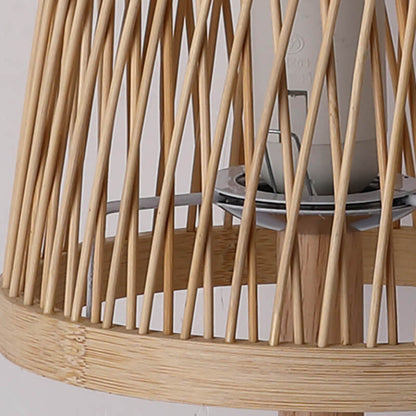 Lighteme Handmade Bamboo Table Lamp