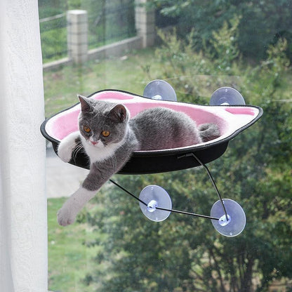 Nid suspendu pour chat Lighteme (6 couleurs)