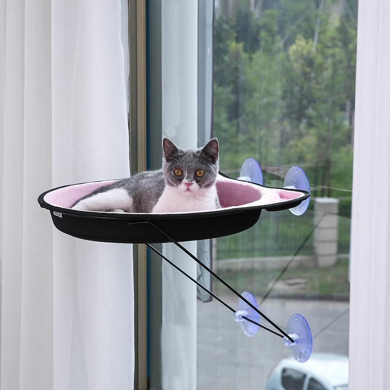 Nid suspendu pour chat Lighteme (6 couleurs)