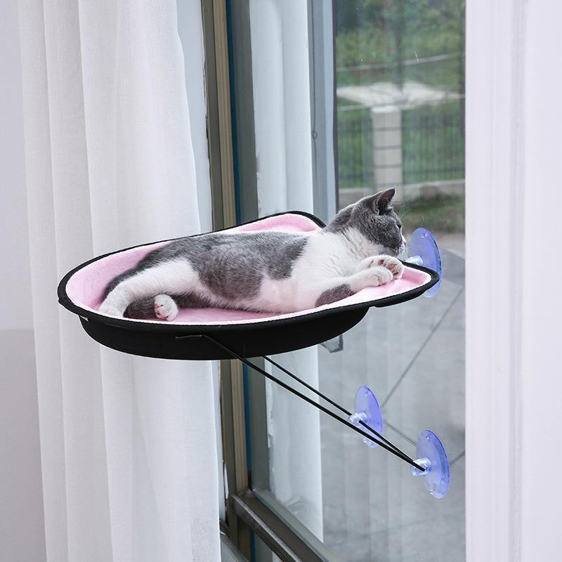 Nid suspendu pour chat Lighteme (6 couleurs)