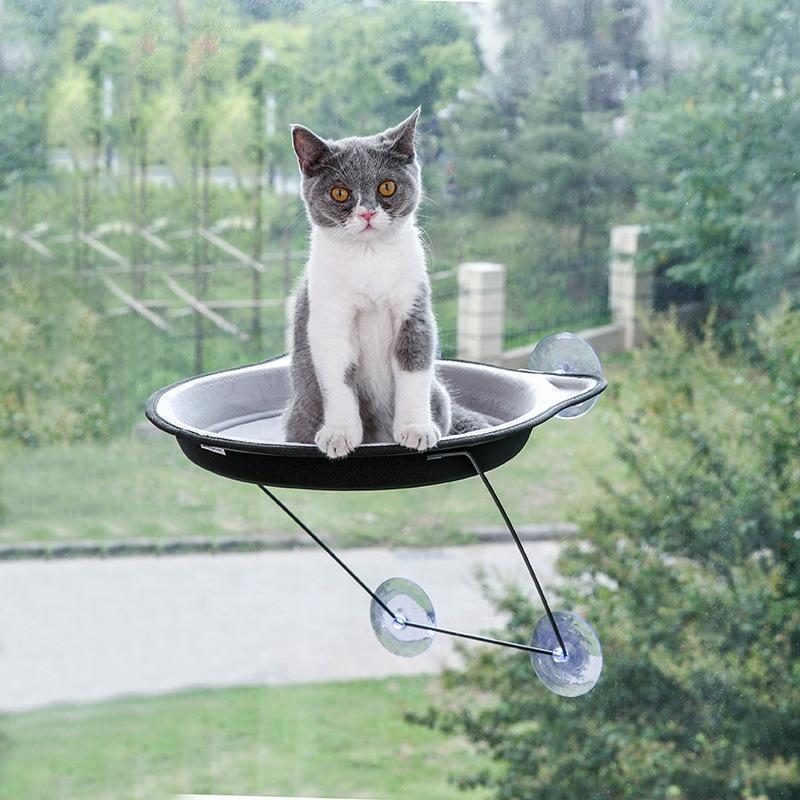Nid suspendu pour chat Lighteme (6 couleurs)