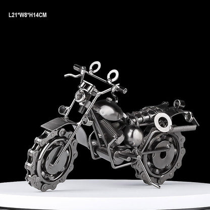 Lighteme Harley Motorcycle Model Ornaments