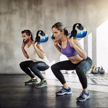 Tragbarer, wassergefüllter Power Bag von Lighteme für Krafttraining und Stabilitätsfitness