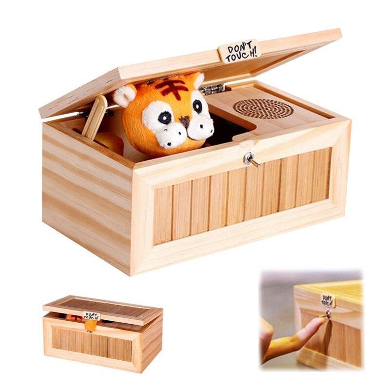 Boîte électronique Lighteme neuve et inutile avec son, jouet tigre mignon