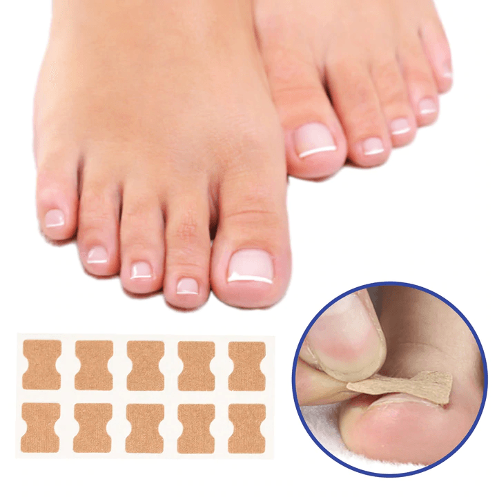 Lighteme Nail Plaster & Nail Patches - Painless nail care