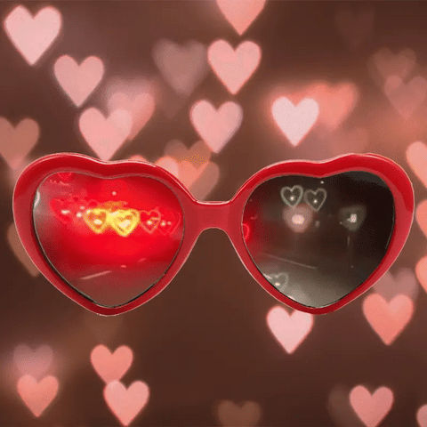 Lighteme Sonnenbrille mit Herz-Effekt – 1 kaufen, 1 gratis bekommen