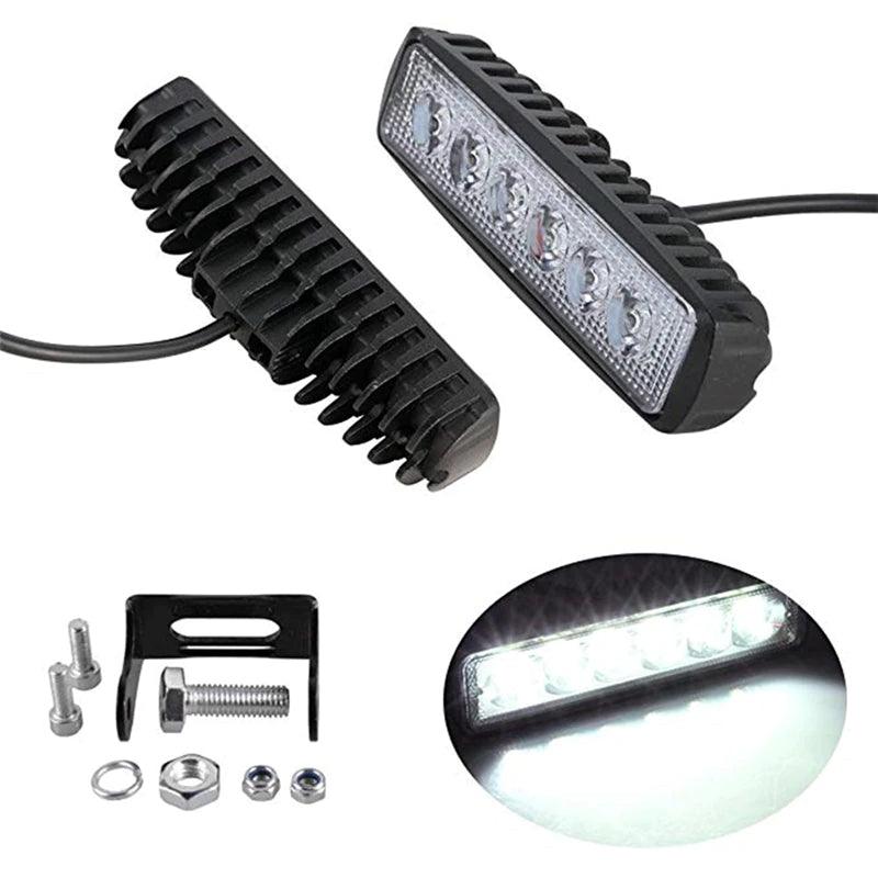 Lighteme Auto-Scheinwerfer Flutlicht 6 LED 