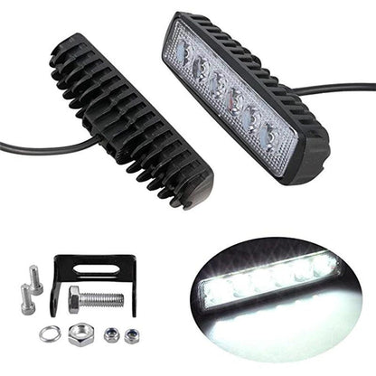 Lighteme Auto-Scheinwerfer Flutlicht 6 LED 